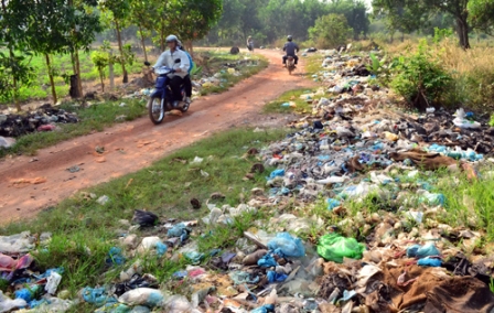 Khó khăn thực hiện tiêu chí môi trường trong xây dựng Nông thôn mới